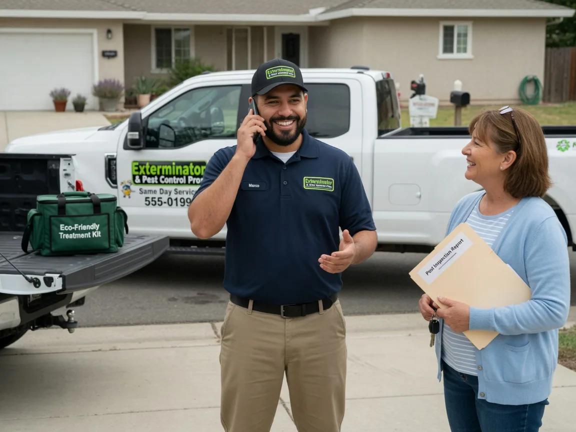 Emergency Pest Control Harrold, SD FAQs